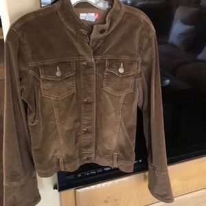 Corduroy jacket